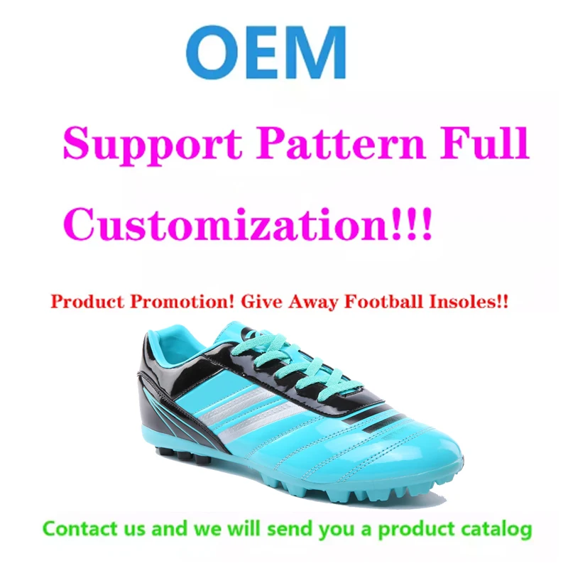 Классический новейший дизайн oem/odm персонализированные мужские футбольные бутсы футбольная обувь