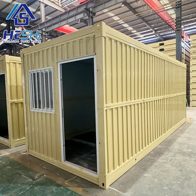 Easy Folding Prefab Living House Waterproof Mobile Foldable Container House Stackable Light Steel Prefab Building