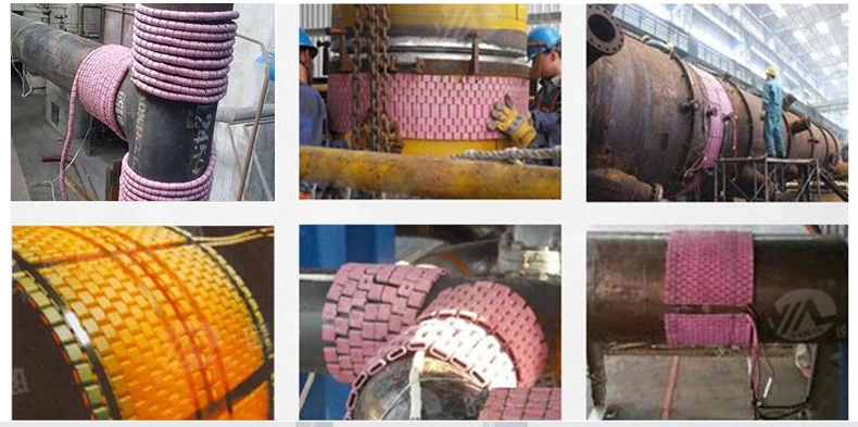 SCD Rope-type Ceramic Heaters