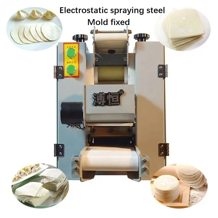 Samosa Rapper Making Machine Pour Samosa Paper Empanadas Box Gold Ravioli Cutter