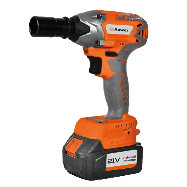 LH-CW-2007 Cordless Tools Impact Wrench-Adjustable Torque 1600N.m Brushless Motor Cordless Tools with Lithium Ion Batteries