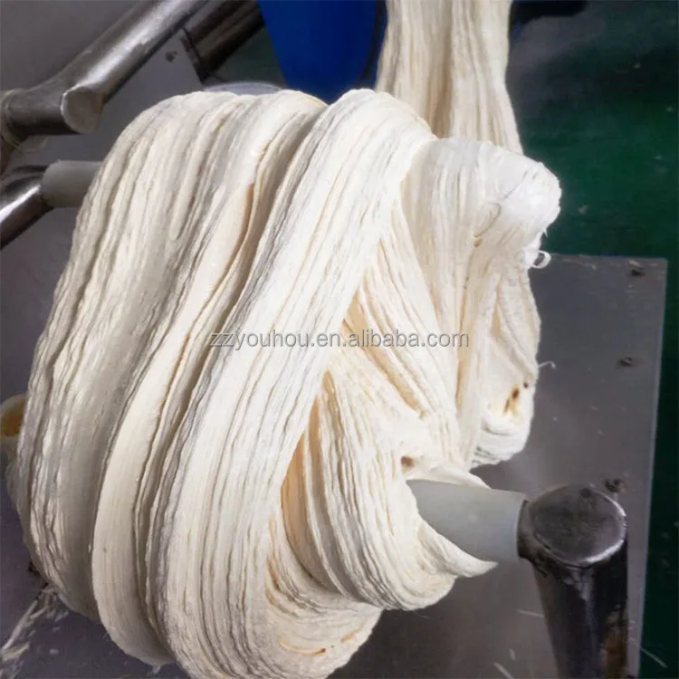 Durable 5kg Horizontal Pulling Machine - Candy Whitening