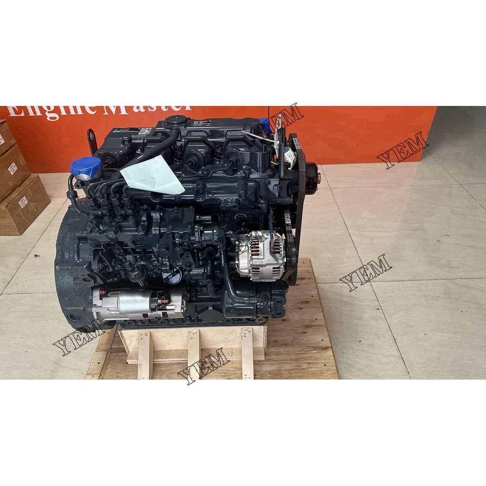 For Kubota V2607 Engine Assy Diesel Engine Stock Complete