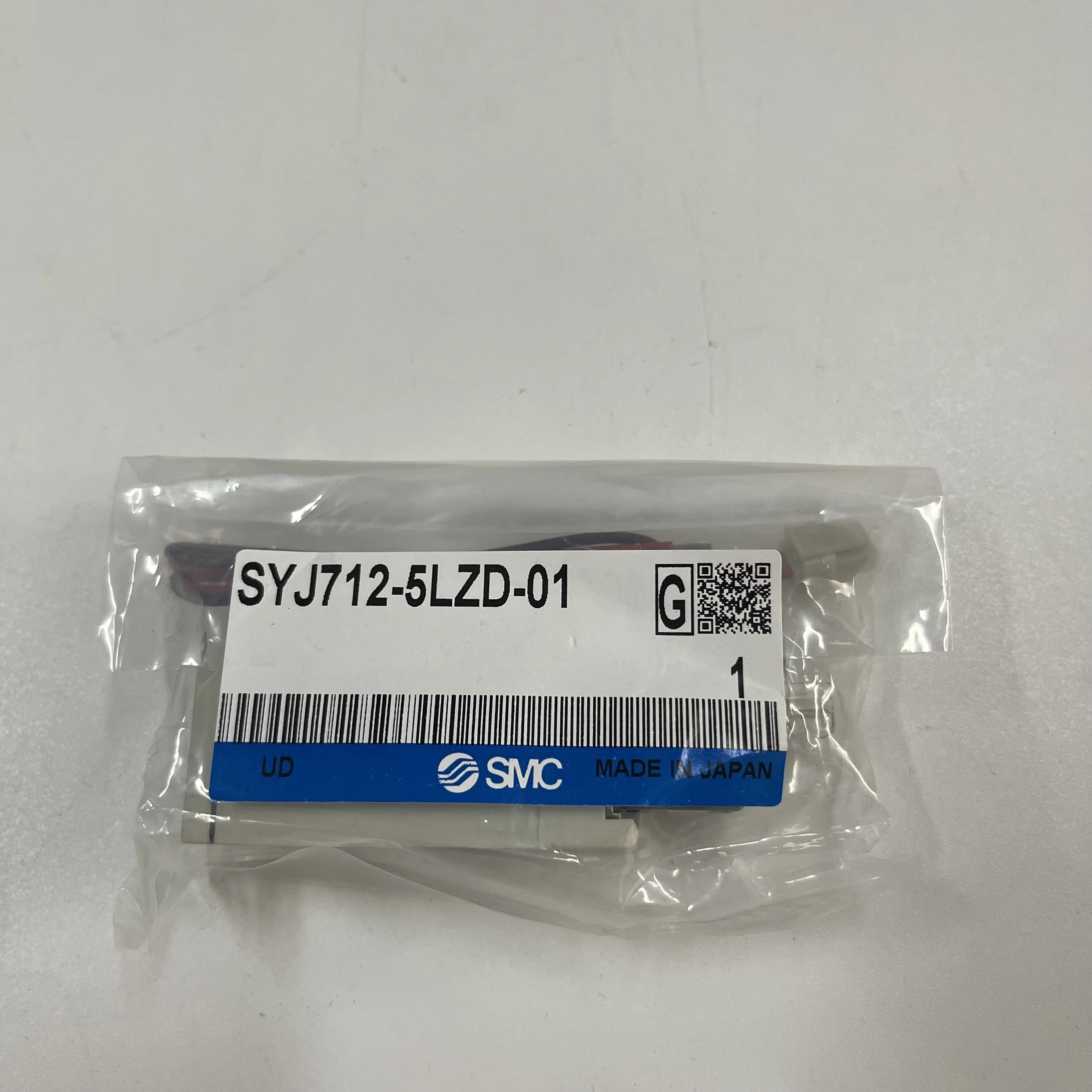 SMC Solenoid Valve SYJ712-5LZD-01