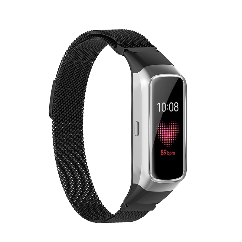 Correa De Reloj De Metal De Acero Inoxidable Para Samsung Galaxy Fit Sm-r370,Correa  De Reloj De Cintura Pequeña - Buy Correa De Reloj Para Samsung Galaxy Sm- r370,Banda Para Samsung Galaxy Sm-r370,Banda De
