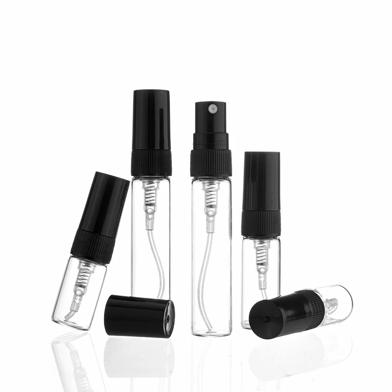 Cheap High Quality 2ml 3ml 5ml Perfume Sample Vials Sample Glass