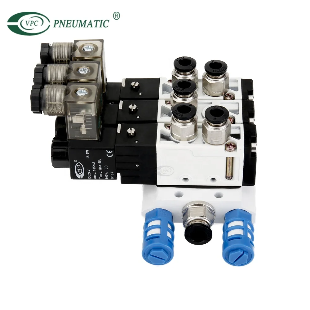 Valvola 4A210 5/2 1/4 Pollici Comandata Pneumaticamente | Italia - Foto 2