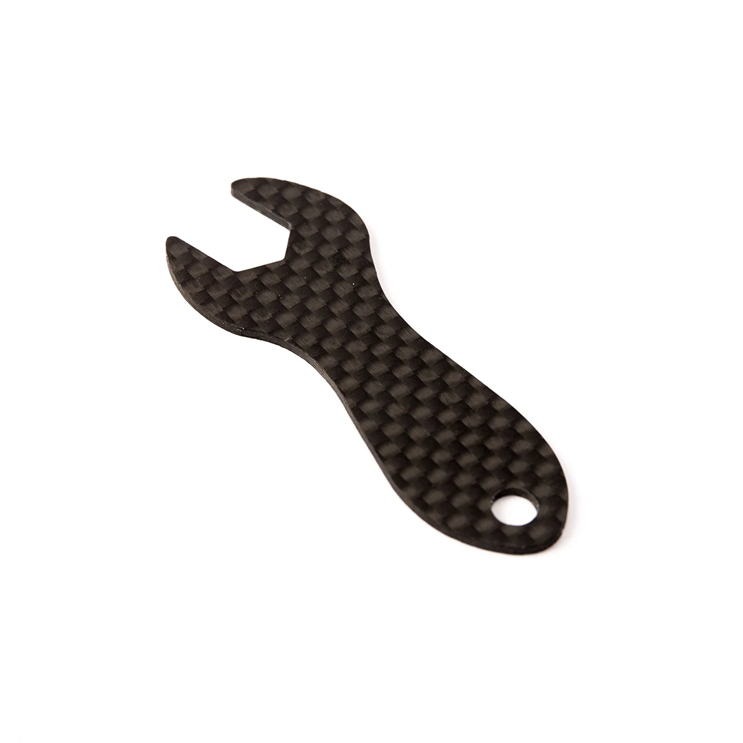 Carbon wrench keychain (5)