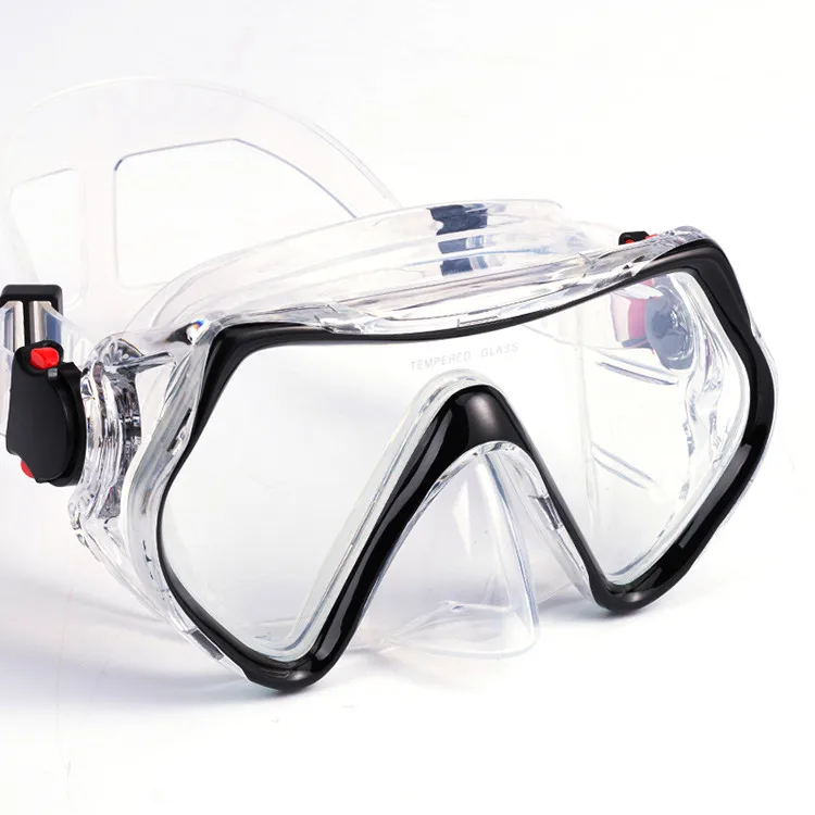 Factory Direct Supply Single Lens Diving Mask Scuba Diving Mask