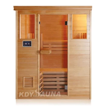 New Concept 2 person carbon far infrared dynamic saunas
