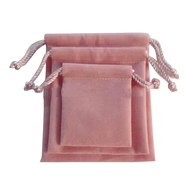 velvet drawstring purse