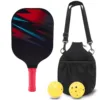 1 racket, 2 balls, 1 storage backpack, kraft paper box [Model 106]