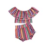 Striscia arcobaleno Serape