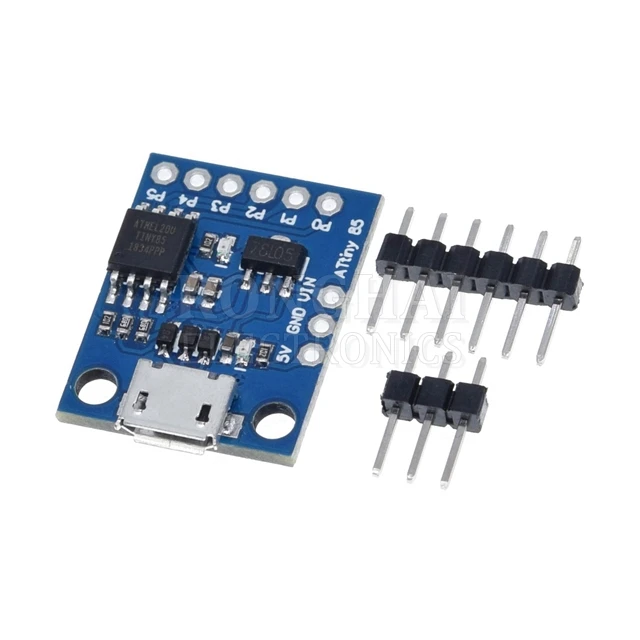 Attiny Attiny85 Digispark Kickstarter Micro Usb Development Module ...