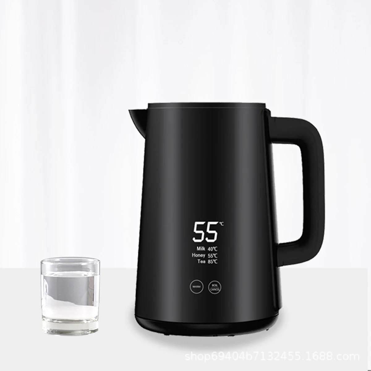 Smart Home Appliances Digital Temperature Control Stainless Steel Jug Kettle Baby Samovar Coffee