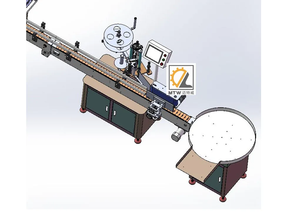 Automatic bottle feeding machine