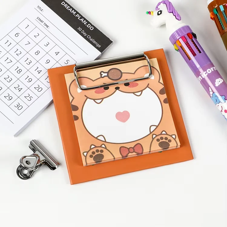 Оптовая Продажа с фабрики Симпатичные Студенческие канцелярские принадлежности самоклеющиеся липкие блокноты набор липких заметок шинкой