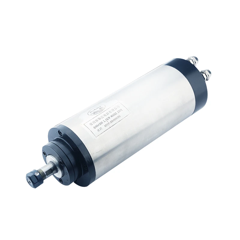 Высокая скорость 1.5kw er11/er20 Электрический шпиндель с воздушным охлаждением для маршрутизатора