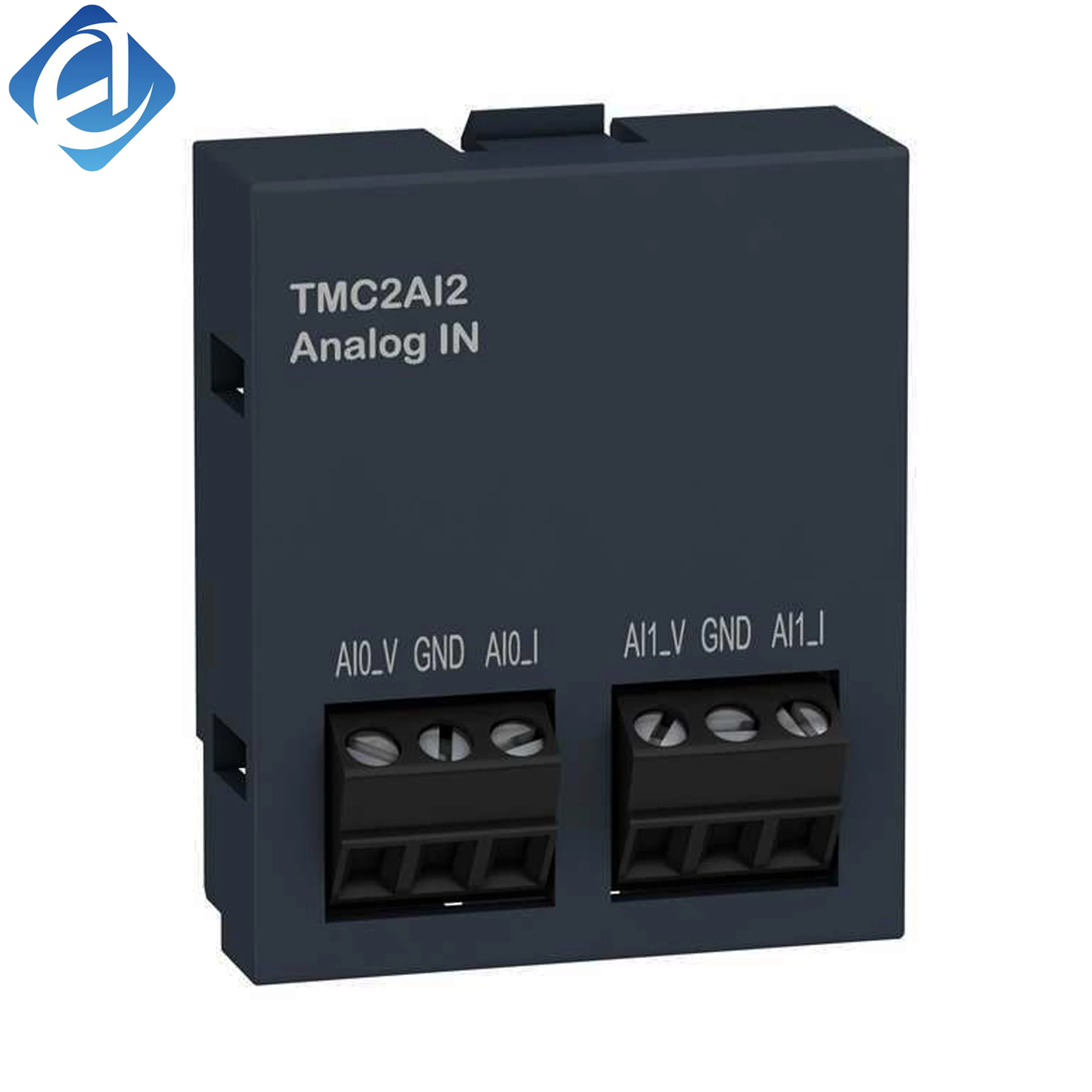 New Original TMC2AL2 is a Modicon M221 series analog expansion cartridge. It provides 2 analog output channels with high-resolution signal conversion. Compact plug-in design, stable signal transmission and strong compatibility