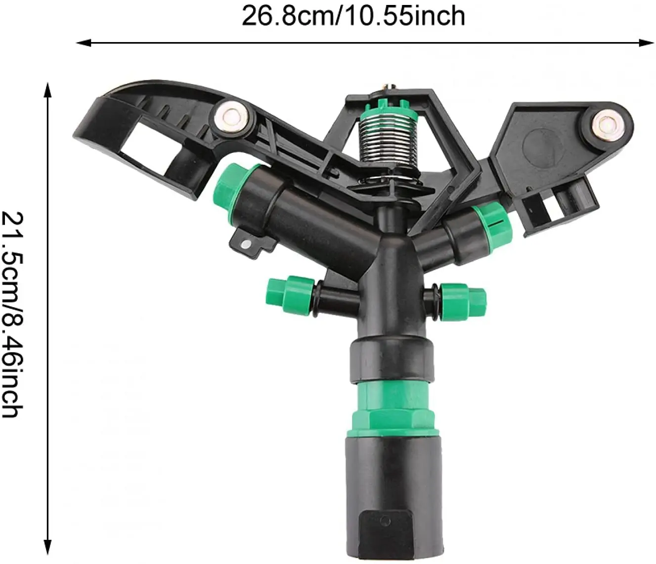 Water Sprinkler System Gear Drive 360 Rotation Garden Mist Sprinklers Hc5f5eba2ce6d41b997b70744a2e96ffdW