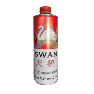 Popular Swan Brand Chinese Craft Beer with Sugar-coated Haws Flavor 1L*6 Cans