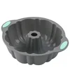 Molde para pastel gris