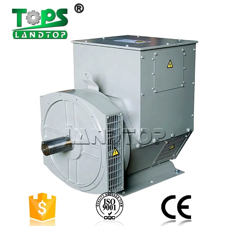 LANDTOP 15KVA 20KVA 30KVA 40KVA 50KVA 60KVA 100kw 200kw бесщеточный генератор переменного тока, трехфазный генератор переменного тока, цена со скидкой