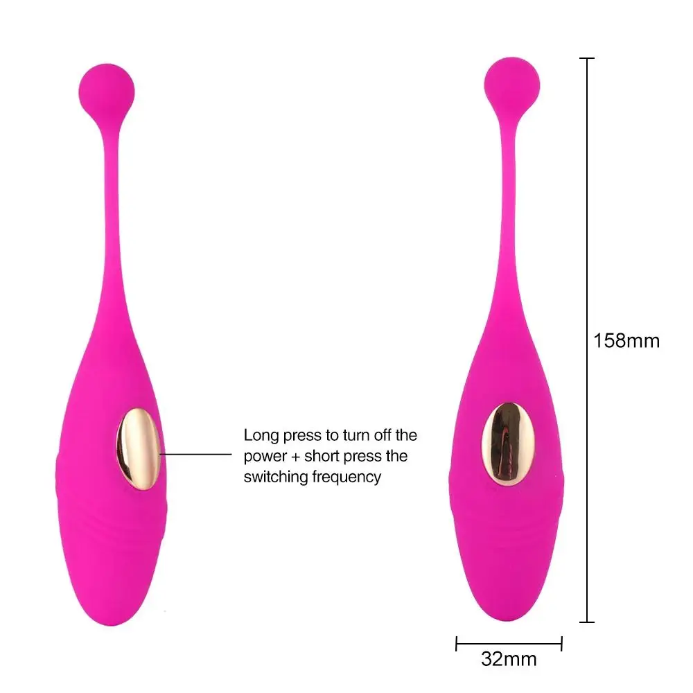 Women's Wireless APP Control Vibrating for Egg Sex Toy Kegel Ball Vaginal Vibrators