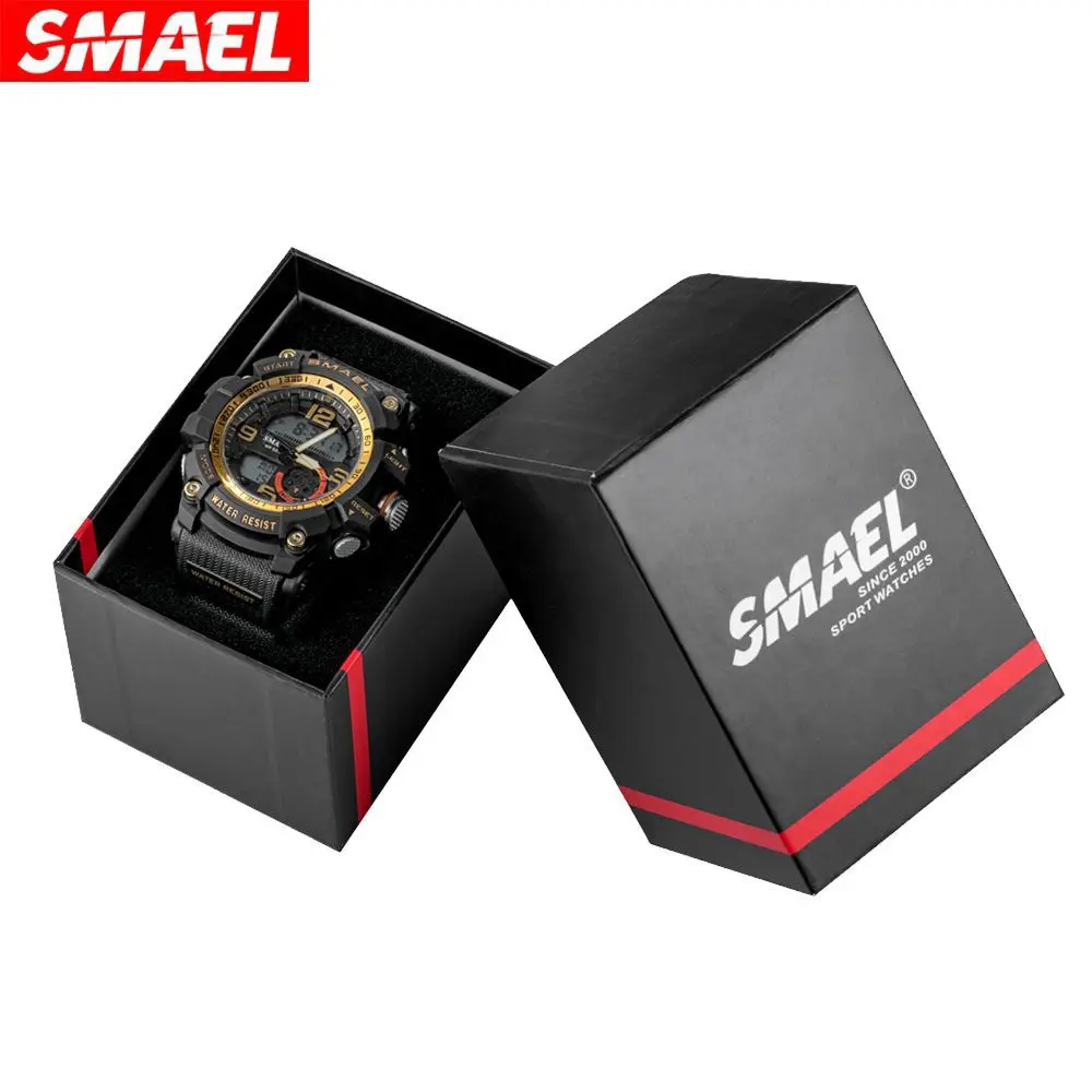 SMAEL Watch Brand 8072 Fashionable Functional Timepiece