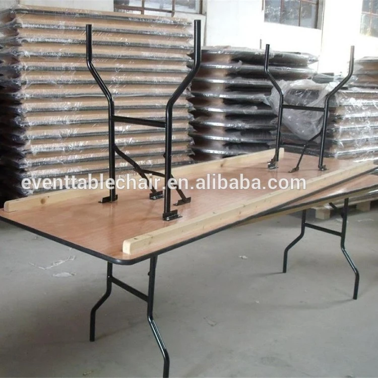 Б/у современные деревянные банкетные складные столы для вечеринок и мероприятий