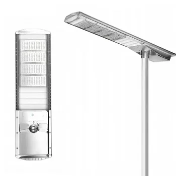 High quality IP66 outdoor integrated solar street light 80W 100W 120W with led lighting outdoor