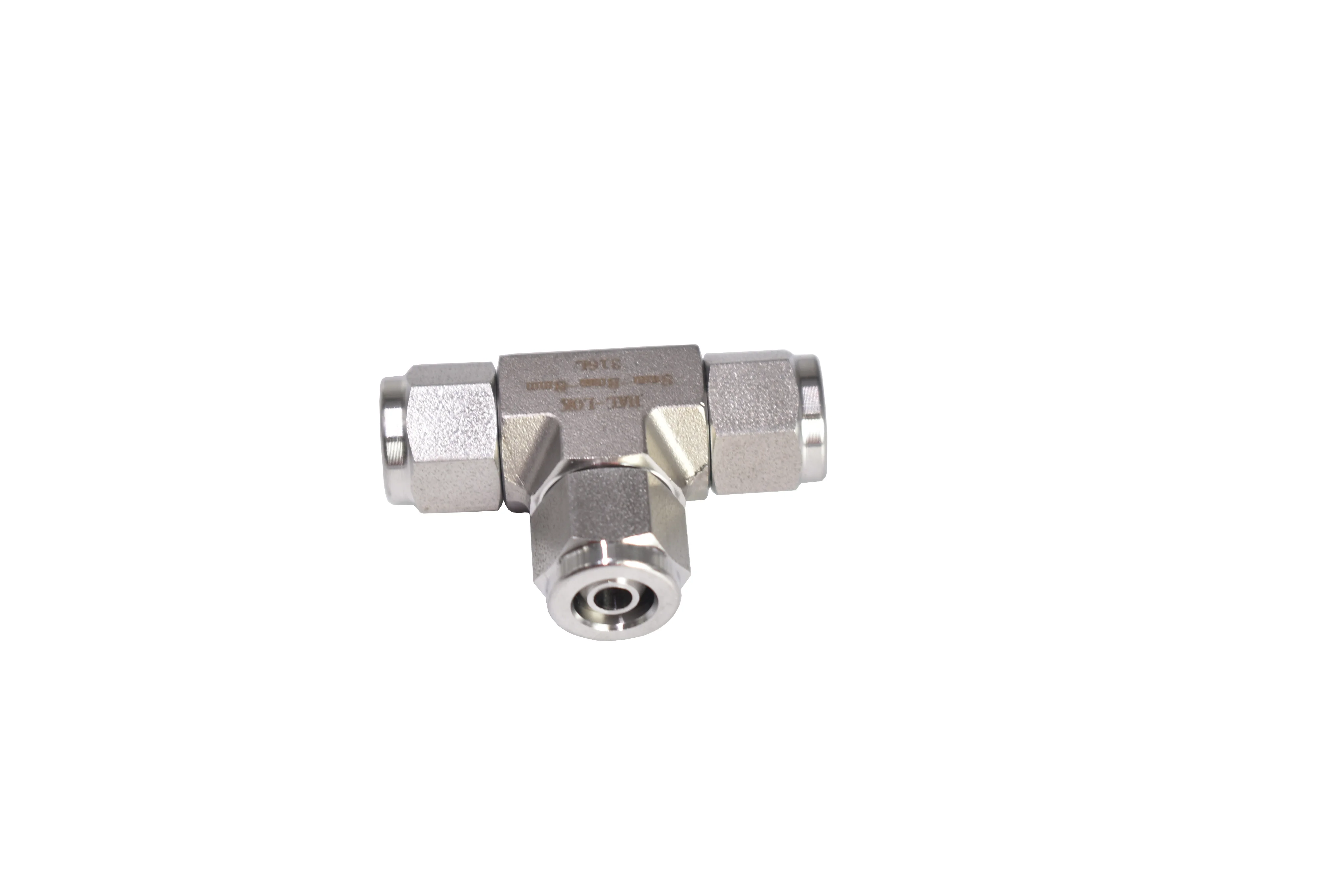 Instrumentation Fittings Stainless Steel Swagelok Type Ss316 Barbed