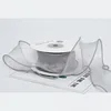 Plain-edged with core-silver gray-9m