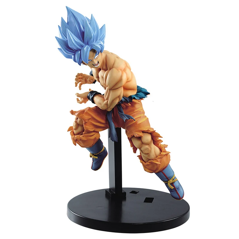 Pré ordem original banpresto dragon ball super filho goku vegeta pvc figura  de anime figuras de ação modelo brinquedos