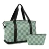 green checkered