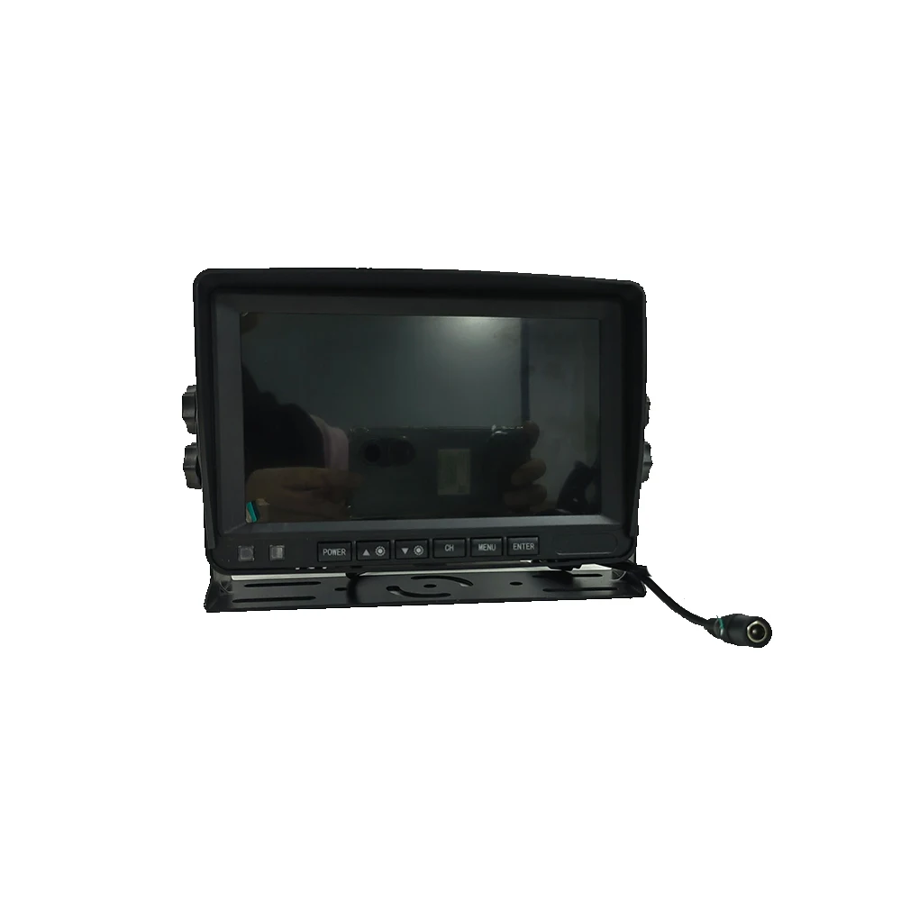 7Inch Wireless CCTV Security Kit with AHD 1080P Forklift Truck Cameras Network Monitor