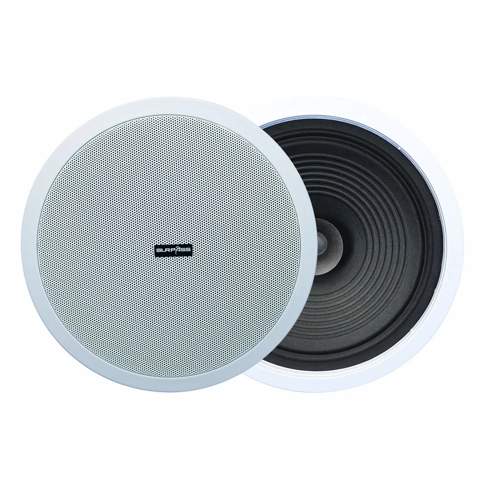 CR815 Surpass CR815 Public Address Broadcast Background Music System 15W Ceiling Speaker 8 Inch Wireless Home Speakers