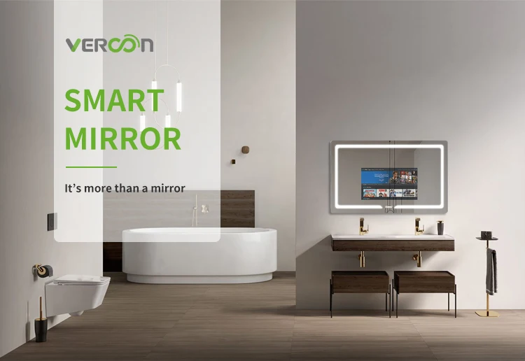 Chinese manufacturer tv smart mirror led bathroom mirror lcd display digital magic mirror