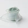 Wavy mesh mint green