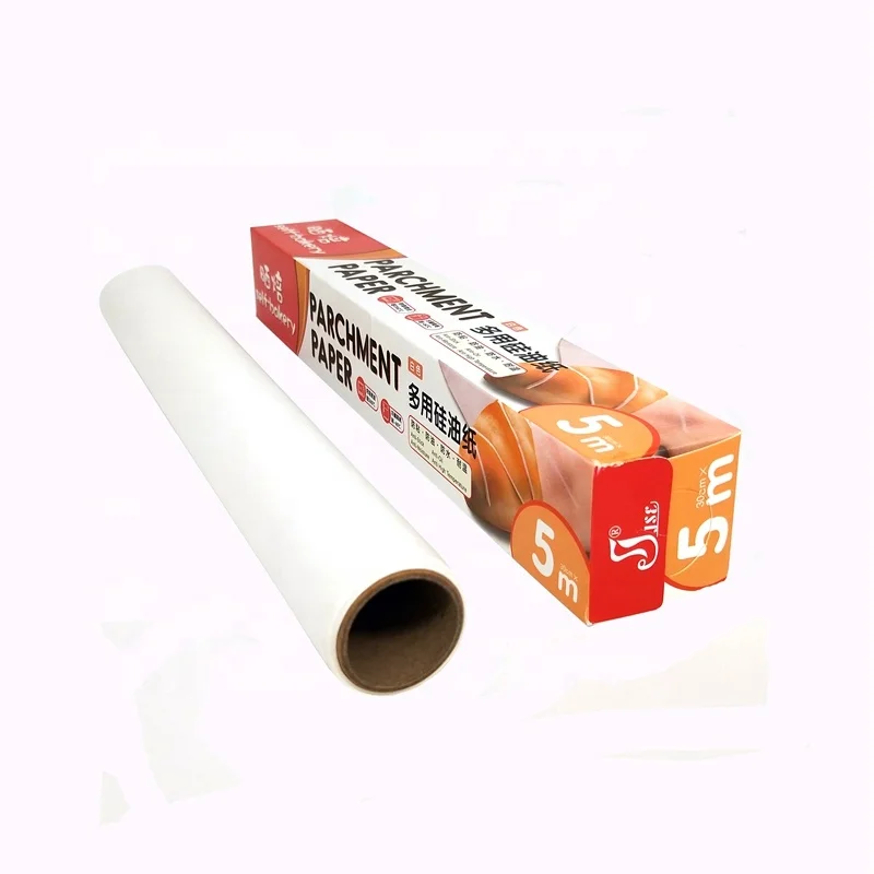 Wholesale Price High Temperature Double Side Silicone Coated Baking Paper  Parchment Paper Roll - China Silcione Coated Baking Paper and Non Stick  Silicone Paper price