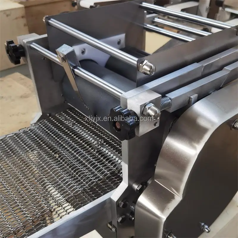Automatic Commercial Mexican Round Corn Tortilla Making Machine 400W