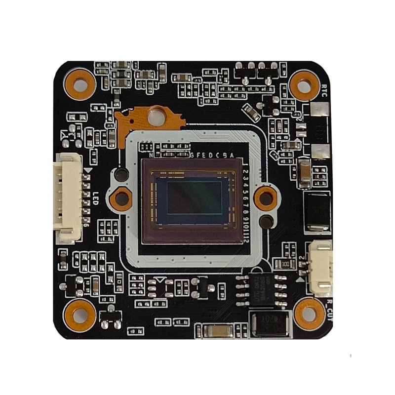 IMX347 CMOS Sensor 4MP AI Black light HD Network Camera Module