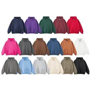 High Quality DIY Custom 3D Puff Printing logo Pullover USA Size FOG Classic Fleece and Thicken Men's Sweatshirt Hoodies