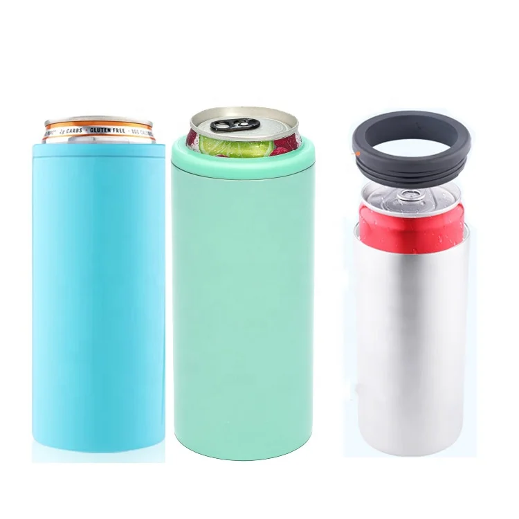 Simple Modern Skinny Can Cooler for Slim Beer & Hard Seltzer 12 oz Insulated  Stainless Steel Sleeve 