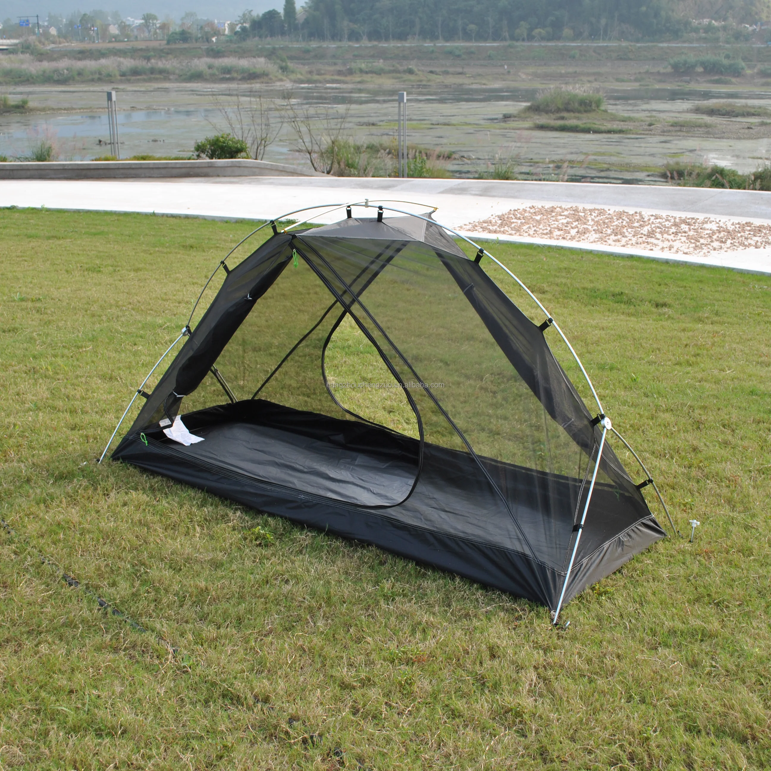 Orange Color MSR Hubba Hubba NX 1 Person Ultralight Backpacking