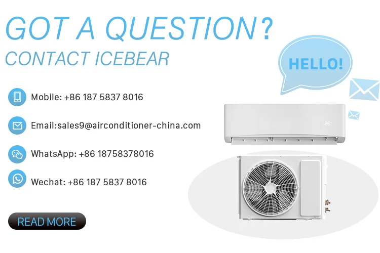 Acondicionado Split Air Conditioner, Inverter, 220V-50HZ - detail 32