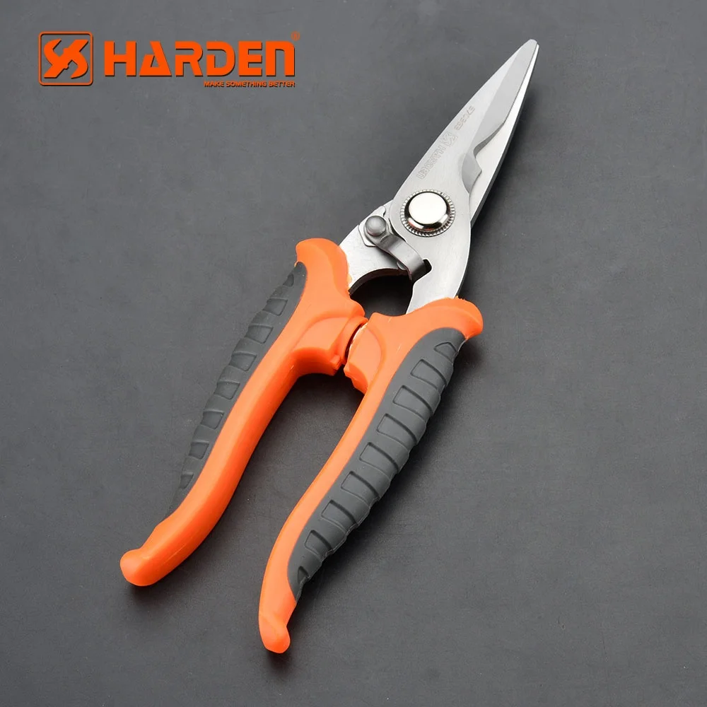 180mm Multi-Purpose Heavy Duty Sharp Cutting Scissors Leather Aluminum