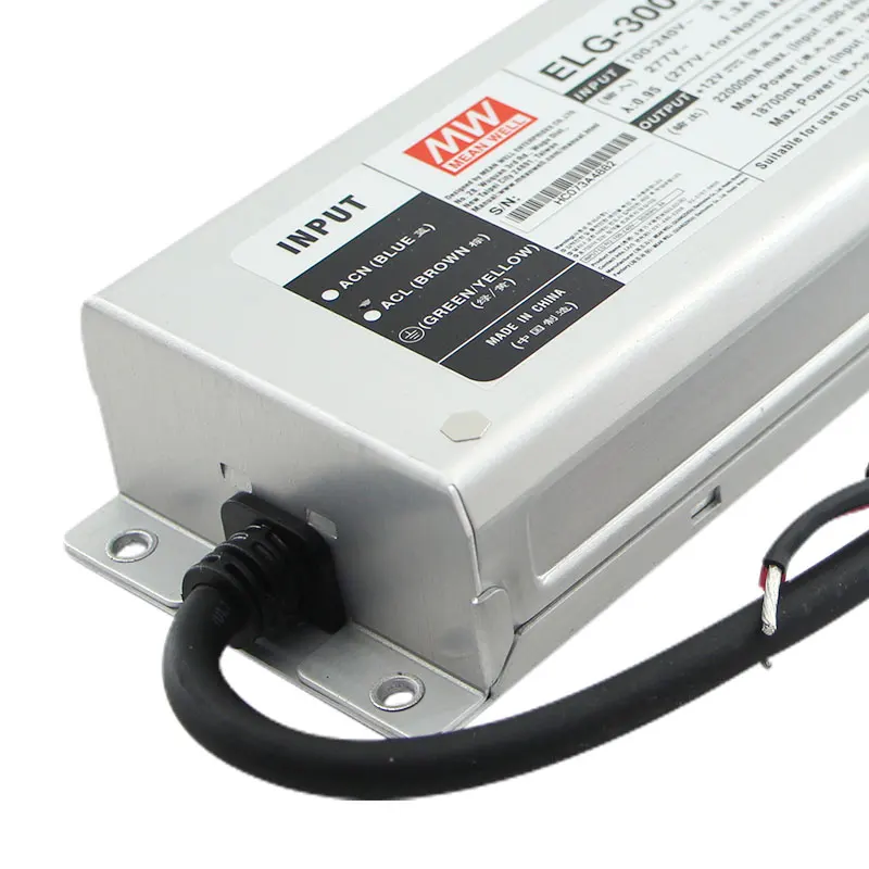 Mean Well ELG 150 12 3Y Transformateur Pour LED, Driver De LED à Tension Constante, à