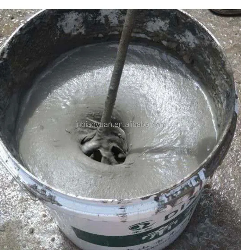 Two Component Polyurethane Resin Modified Epoxy Pump Grout for Repairing Crack