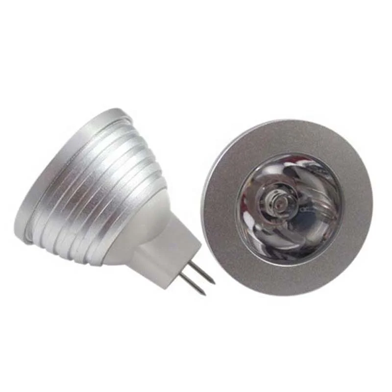 3W LED RGB Bulb 7 Color Changing Light Remote Control Rgb Spotlight 12v Spot Led Lights